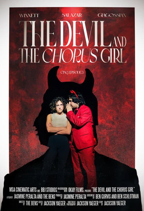 Постер: The Devil and the Chorus Girl