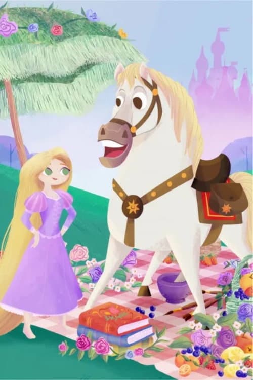 Постер: Rapunzel & Maximus's First Day of Spring