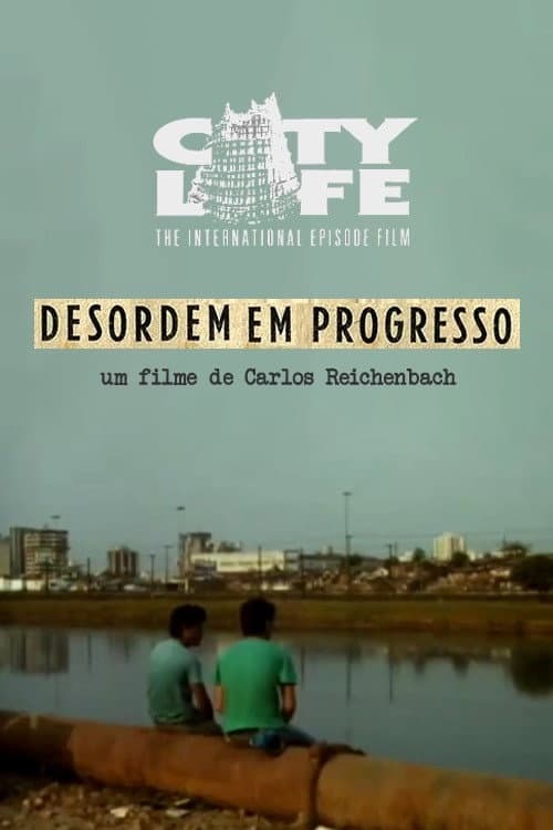 Постер: Desordem em Progresso