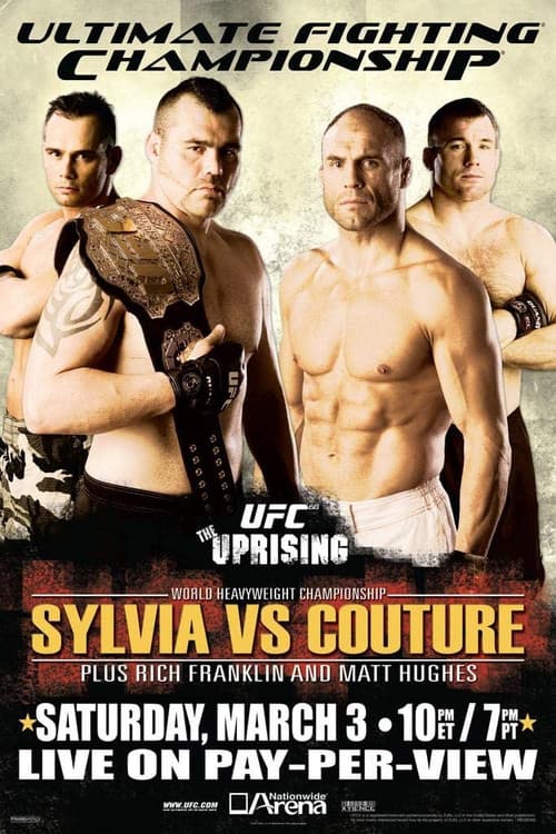 Постер: UFC 68: The Uprising