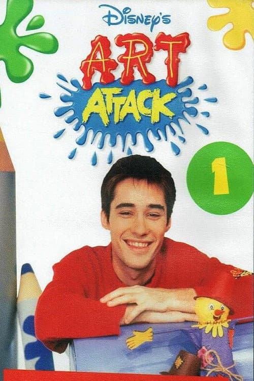 Постер: Art Attack (España)