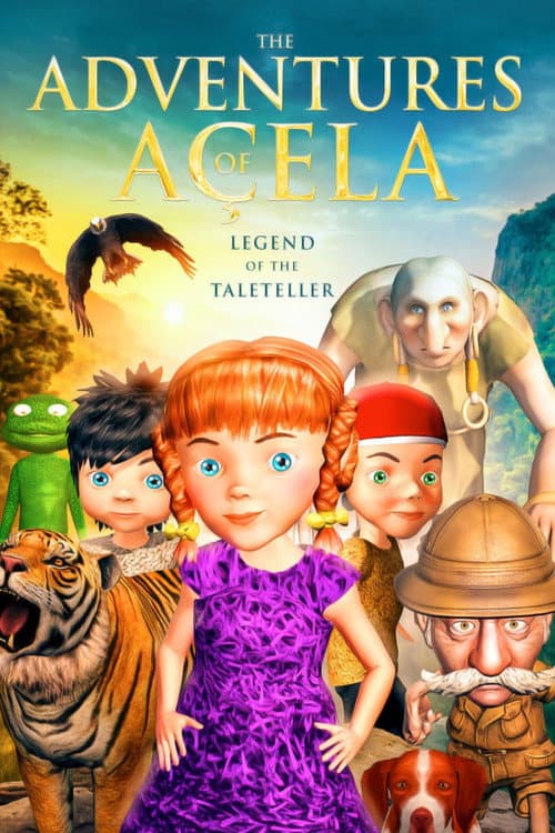 Постер: The Adventures of Açela