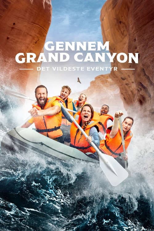 Постер: Gennem Grand Canyon - Det vildeste eventyr