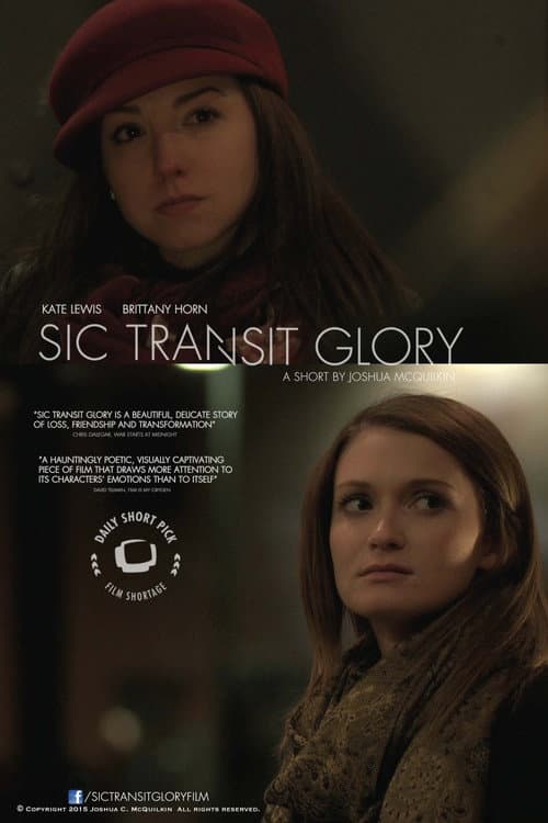 Постер: Sic Transit Glory