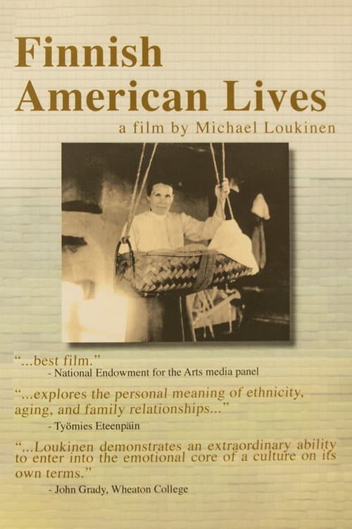 Постер: Finnish American Lives