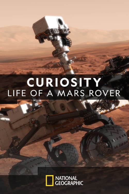 Постер: Curiosity: Life of A Mars Rover