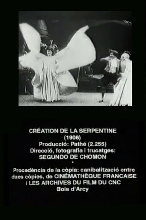 Постер: Création de la serpentine