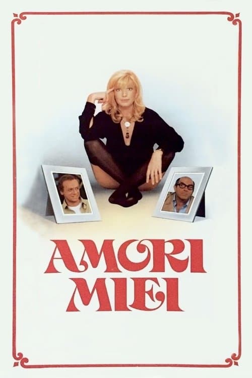 Постер: Amori miei