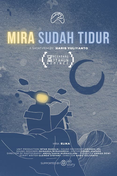 Постер: Mira Sudah Tidur