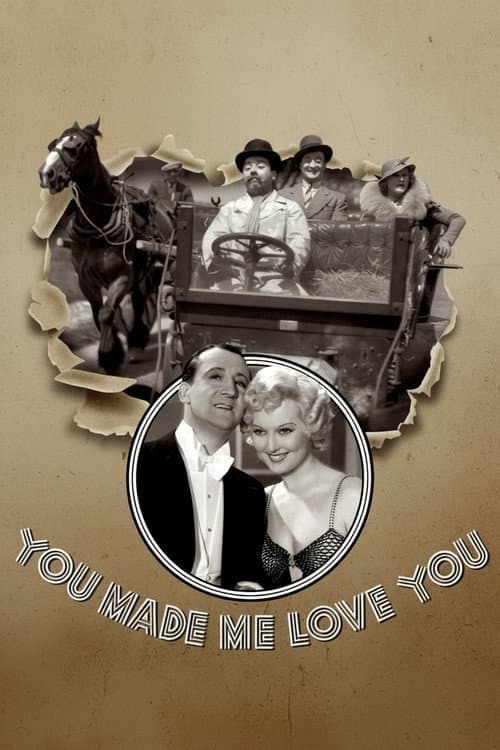 Постер: You Made Me Love You