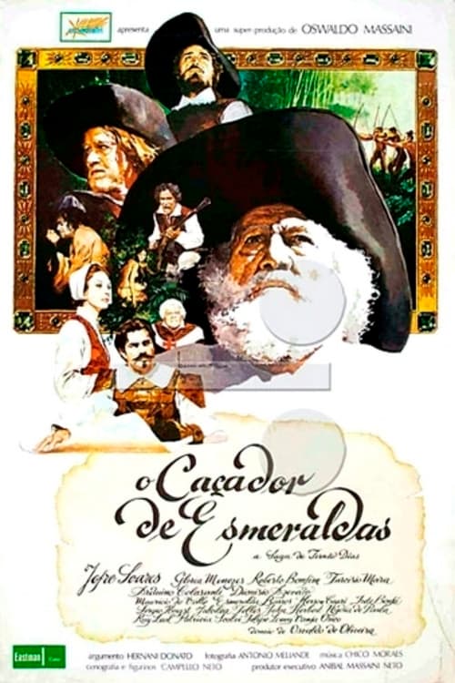 Постер: O Caçador de Esmeraldas