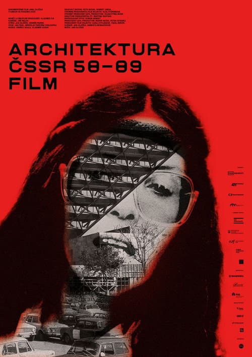 Постер: Architektura ČSSR 58–89