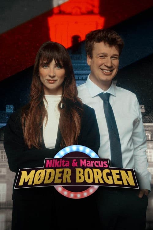 Постер: Nikita & Marcus møder Borgen