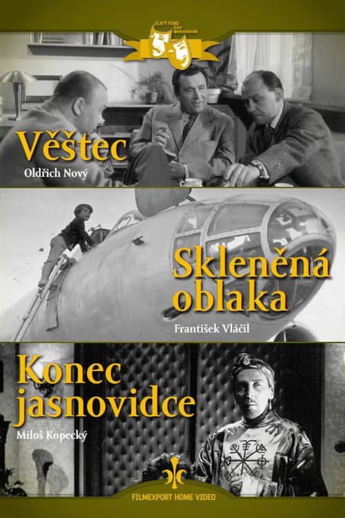 Постер: Konec jasnovidce
