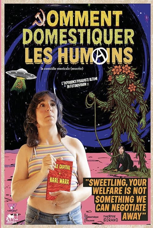 Постер: Comment domestiquer les humains