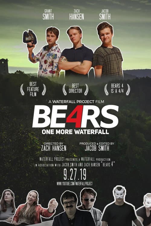 Постер: Bears 4: One More Waterfall