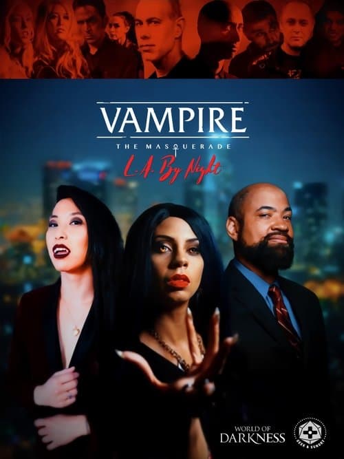 Постер: Vampire: The Masquerade - L.A. By Night