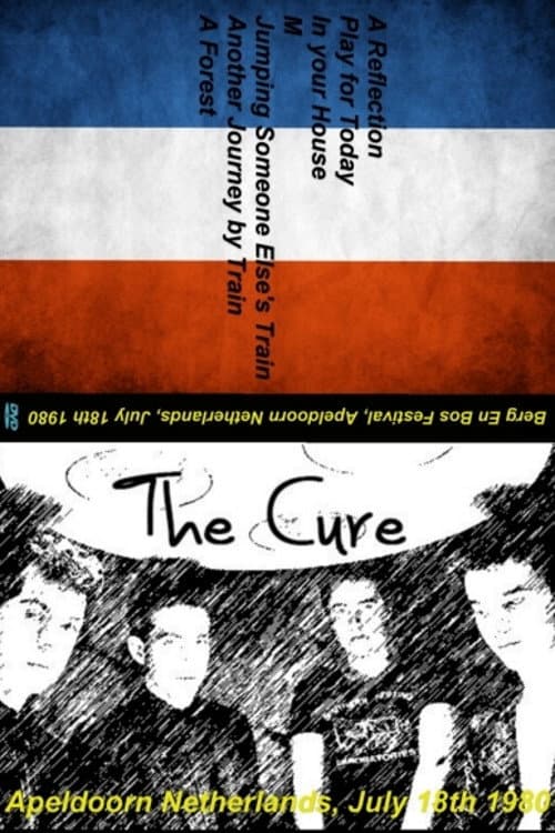 Постер: The Cure: Apeldoorn