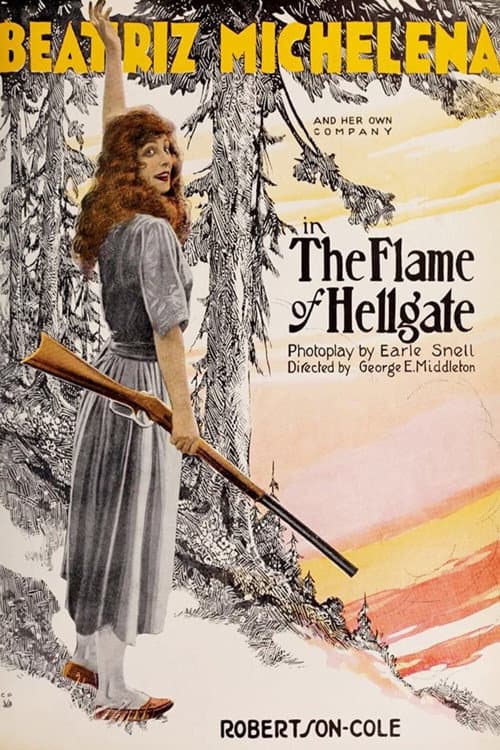Постер: The Flame of Hellgate