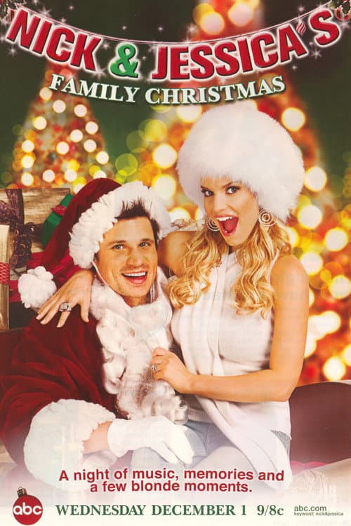 Постер: Nick & Jessica's Family Christmas