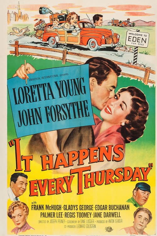Постер: It Happens Every Thursday