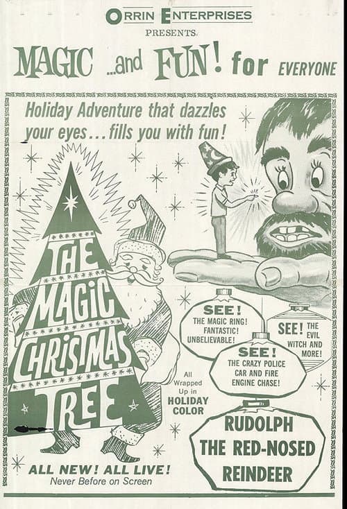 Постер: Magic Christmas Tree