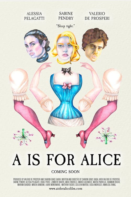 Постер: A is for Alice