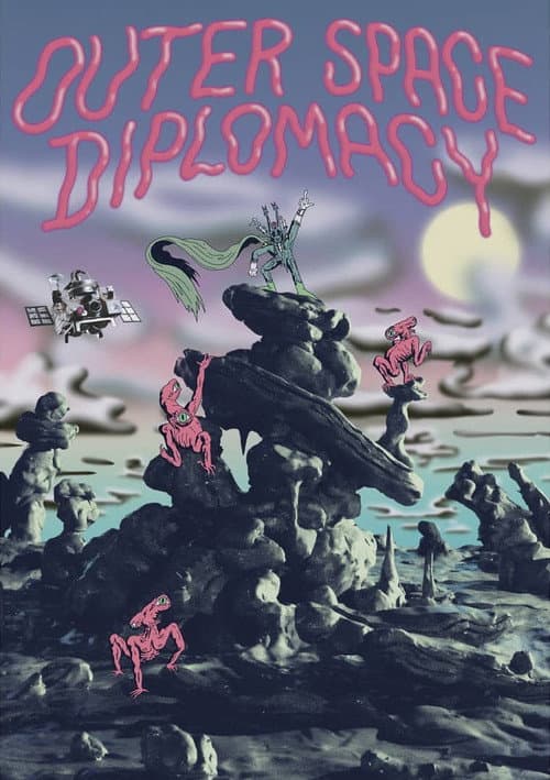 Постер: Outer Space Diplomacy