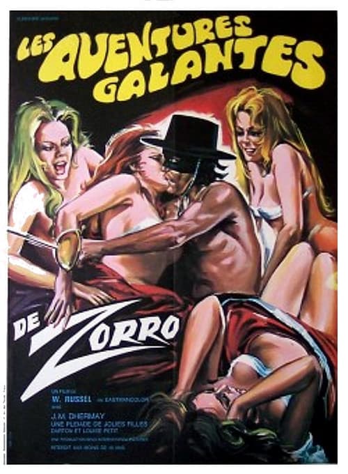 Постер: Les aventures galantes de Zorro