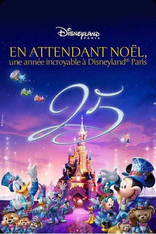 Постер: En attendant Noël : une année incroyable à Disneyland