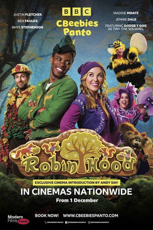 Постер: CBeebies Panto: Robin Hood