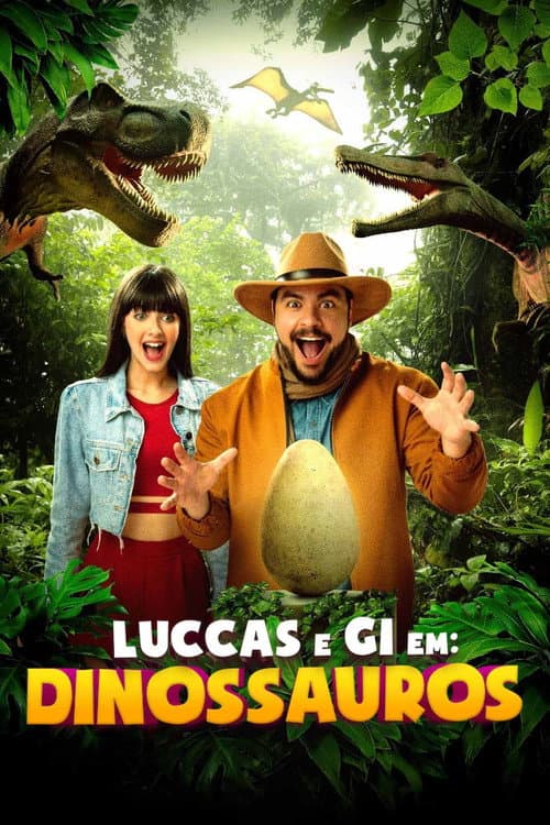 Постер: Luccas e Gi em: Dinossauros