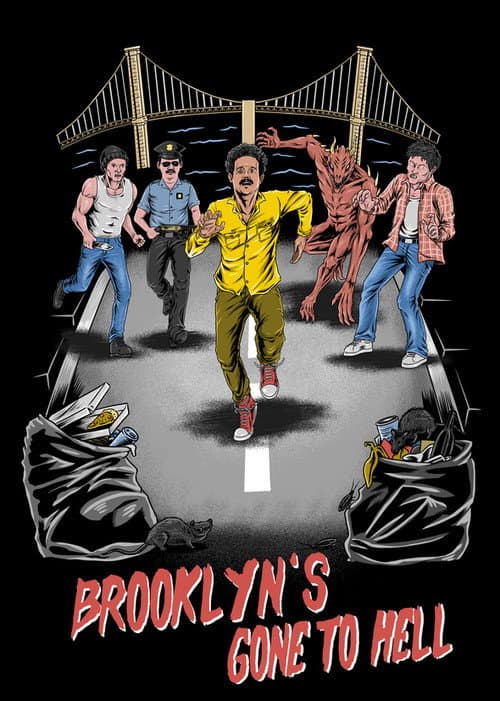 Постер: Brooklyn's Gone To Hell