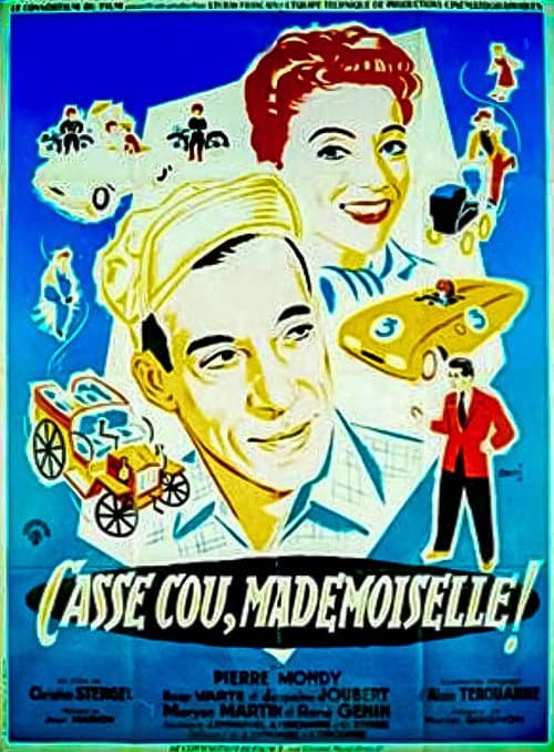 Постер: Casse-cou, mademoiselle!
