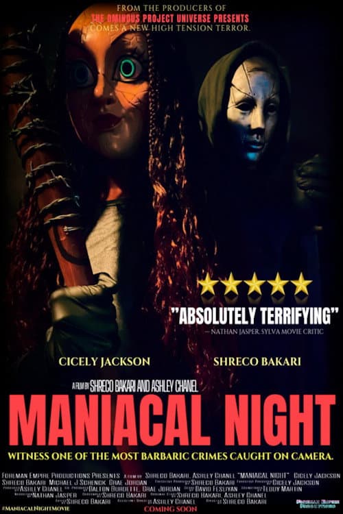 Постер: Maniacal Night