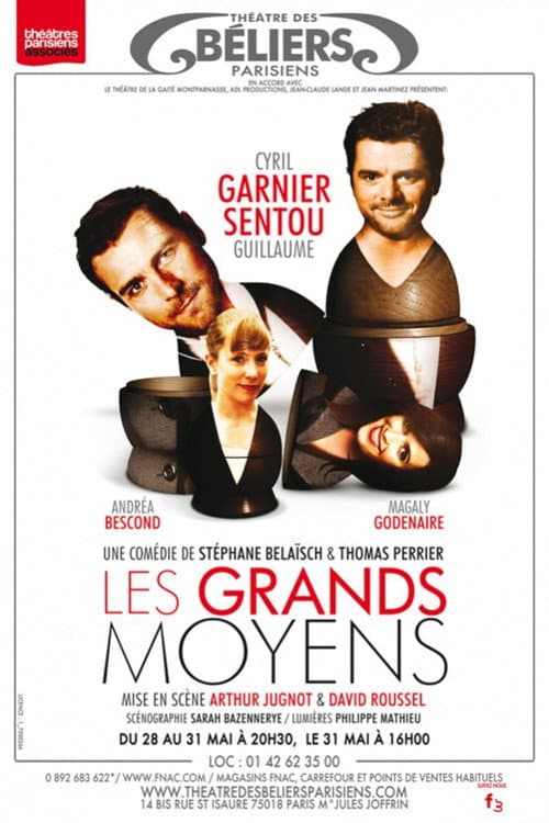 Постер: Les Grands Moyens