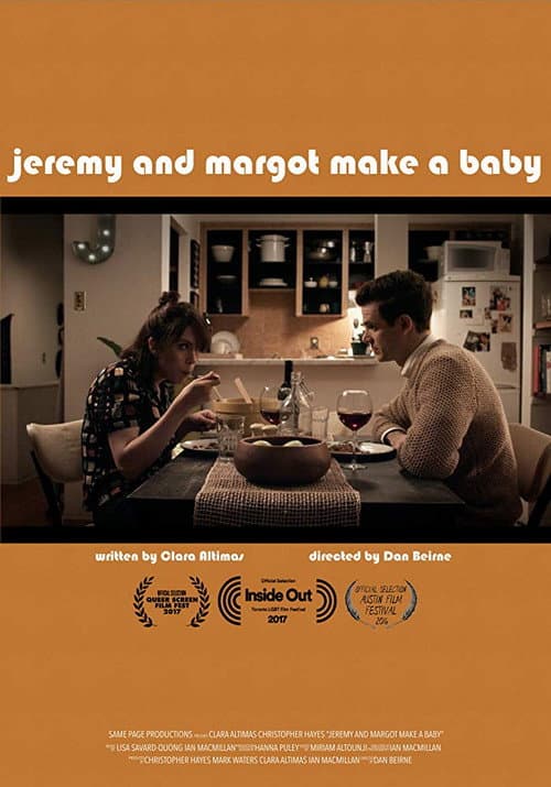 Постер: Jeremy and Margot Make a Baby