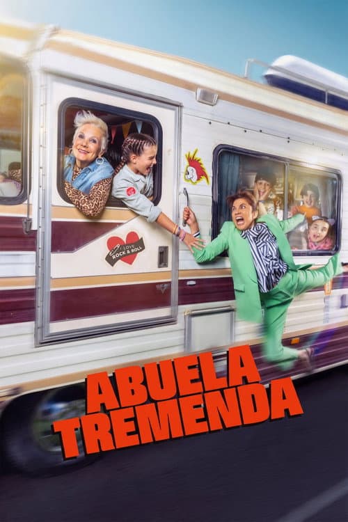 Постер: Abuela tremenda
