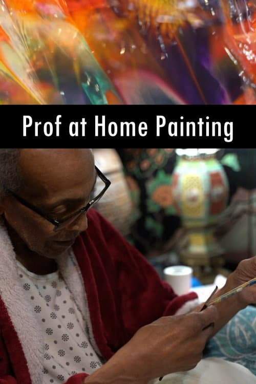 Постер: Prof at Home Painting