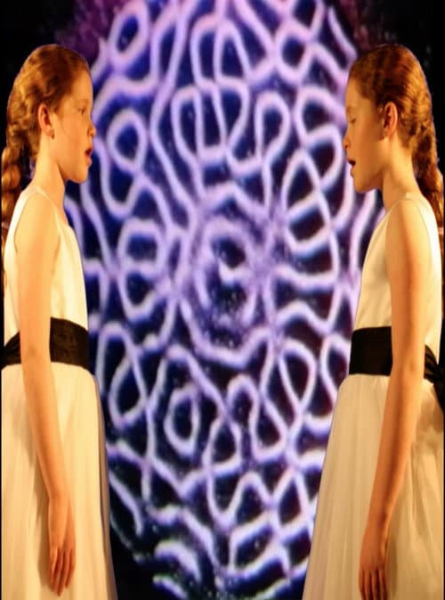 Постер: Cymatic Cocoon