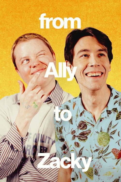 Постер: From Ally to Zacky