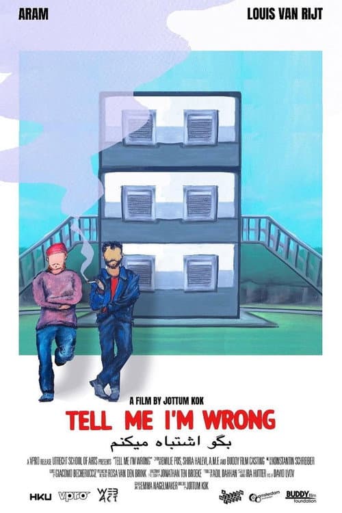 Постер: Tell Me I'm Wrong