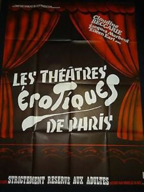 Постер: Les théâtres érotiques de Paris