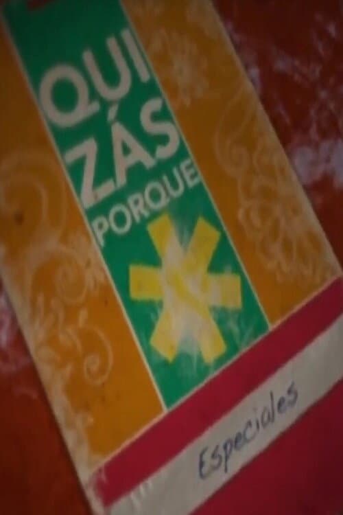 Постер: Gustavo Cerati - Especial Quizás Porque