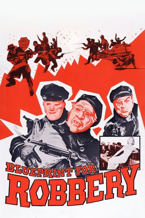Постер: Blueprint for Robbery