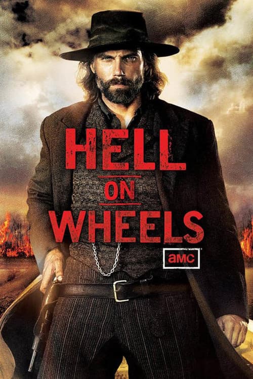 Постер: Hell on Wheels: Tracks uncovered