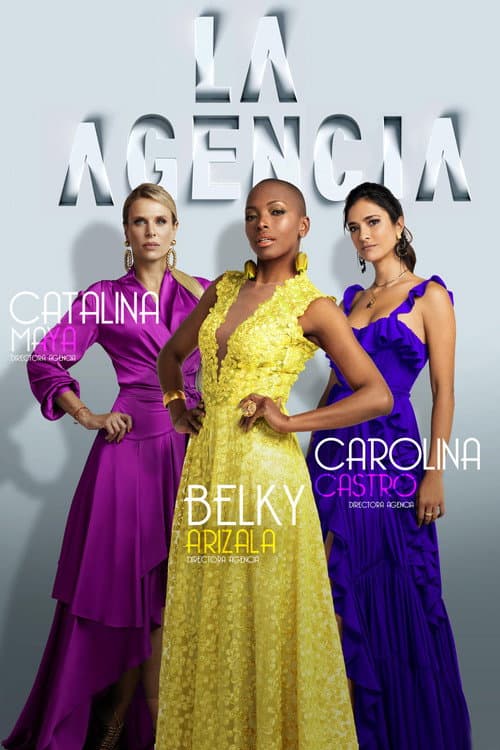 Постер: La Agencia: Batalla de Modelos