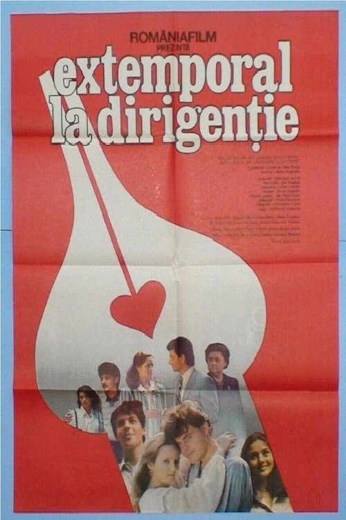 Постер: Liceenii: Extemporal la dirigenție