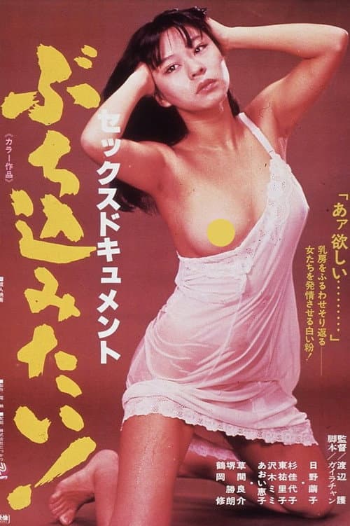 Постер: セックスドキュメント・ぶち込みたい!