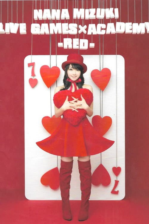 Постер: NANA MIZUKI LIVE GAMES 2010 RED STAGE